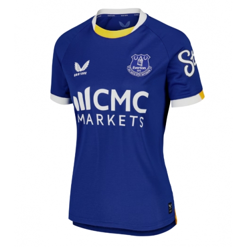 Billige Fotballdrakt Everton Replika Hjemmedrakt Dame 2026-27 Kortermet Billige Fotballdrakt Everton Replika Hjemmedrakt Dame 2026-27 Kortermet